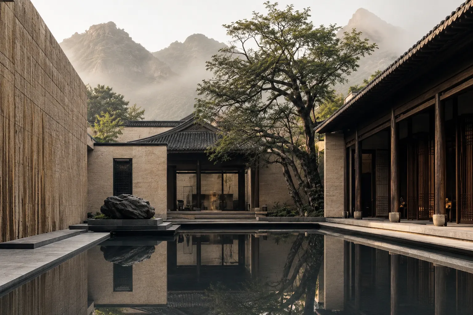 Zen temple journey