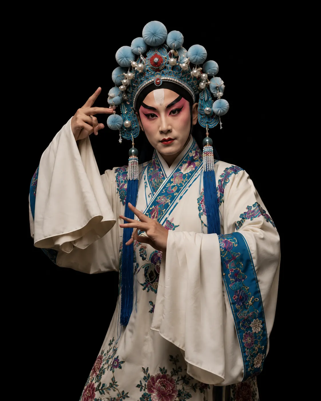 Beijing Opera scene